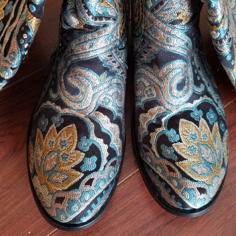 Custom Handmade Leather Boots!